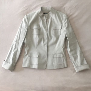 Linen/Rayon Tahari jacket, size 10
